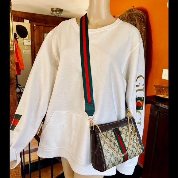 🚫SOLD🚫Gucci Ophidia GorG FAB Rare Smaller Size 9” FABULOUS EUC ♥️♥️ - Picture 9 of 16